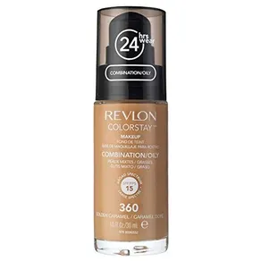 Base Revlon ColorStay Combination 360 Golden Caramel - 30mL