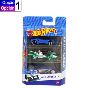 Hotwheels Hot Wheels X 3 Mattel - K5904 (Diversos)