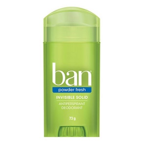 Deodorante Ban powder Fresh 24H Invisible Protection 73g