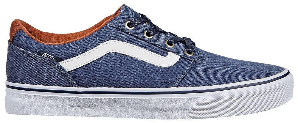 Vans chapman stripe azul discount
