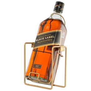 Whisky Johnnie Walker Black Label 3 Litros (Com Caixa y Suporte)