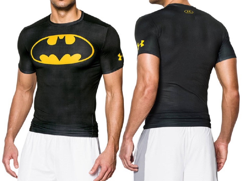 Camiseta under armour batman outlet