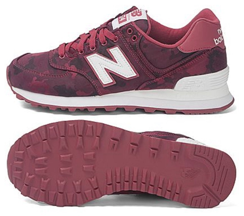 Tenis New Balance Classics Traditionnels Feminino WL574MWC