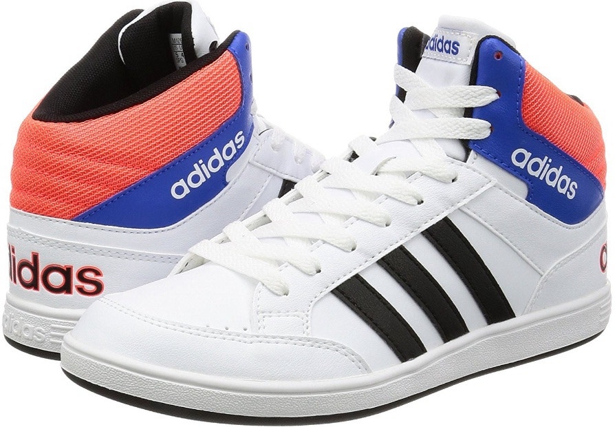 Adidas neo azul y naranja clearance