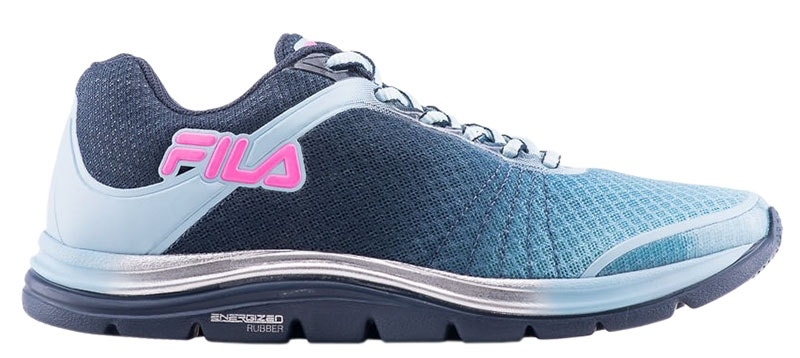 Tenis fila feminino original gris outlet