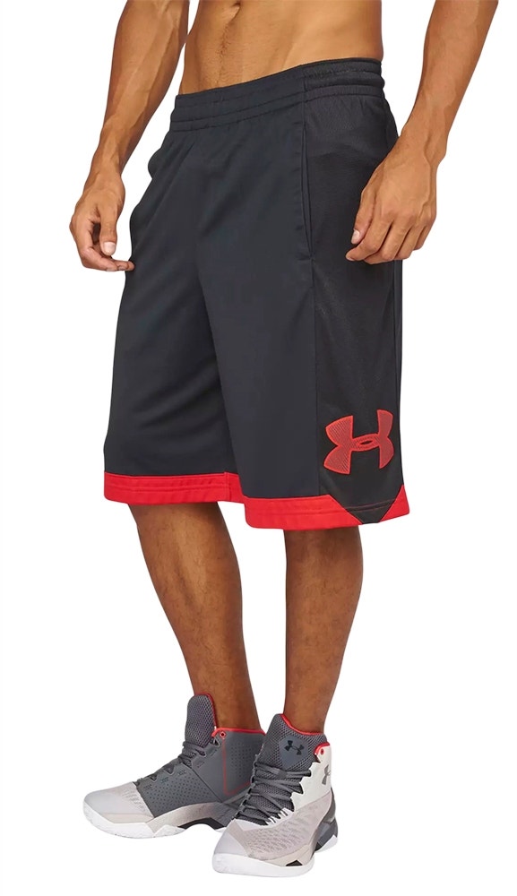 Short Under Armour Isolation Basketball 1281291 002 Masculino