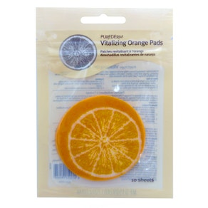 Mascara para Ohlos Purederm Vitalizing Orange Pads (10 Unidades)