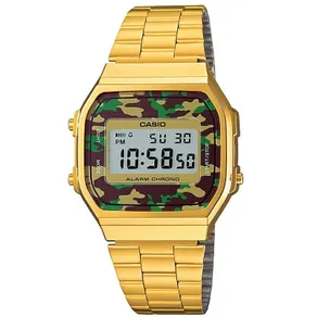 Reloj Unisex Casio Digital A168WEGC-3DF