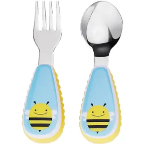 Cubierto Infantil Skip Hop fork & Spoon Abeja - 252351