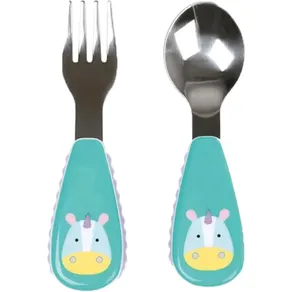 Cubierto Infantil Skip Hop fork & Spoon Unicornio - 252365