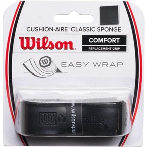 Overgrip Comfort Wilson Cushion-Aire Classic Sponge WRZ4205 BK - Negro