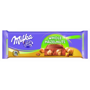 Chocolate Milka Whole Hazelnuts 270g