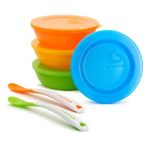 Jogo de Tigelas e Colheres Munchkin Love-a-Bowls (10 Peças)