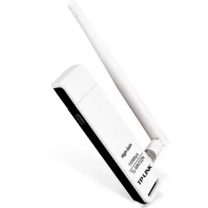 Adaptador USB TP-LINK TL-WN722N inalámbrico N de alta sensibilidad a 150 Mbps