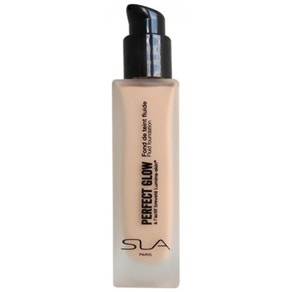 Base SLA Paris Perfect Glow Photo Foundation 03 Porcelaine Rosé - 30mL
