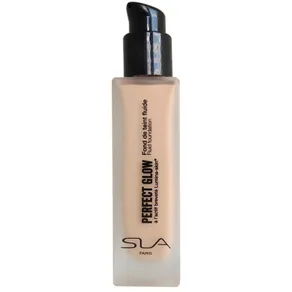 Base Liquida SLA Paris Fond de teint fluide PERFECT GLOW - Beige Natural 30mL