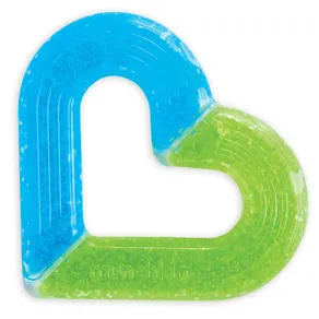 Mordedor Ice Munchkin Coração - Verde/Azul