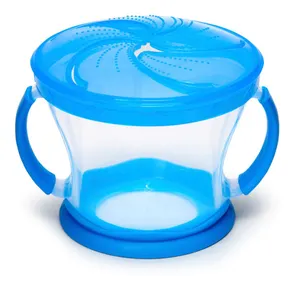Recipiente para Snacks com Alça Munchkin - Azul
