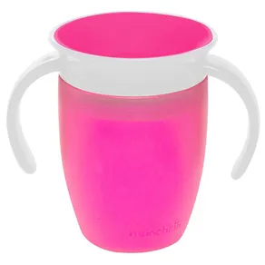 Vaso Anti Derramame Munchkin Miracle 360° 207mL - Rosado