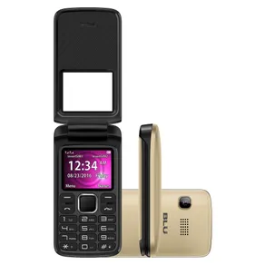 Celular Blu Zoey FLEX 3G Z170L Dual Sim Tela 1.8" Rádio FM Bluetooth Dourado