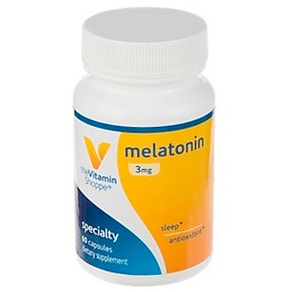 Melatonin 3mg The Vitamin Shoppe Specialty (60 Cápsulas)