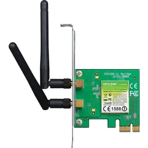 Placa Wireless TP-LINK TL-WN881ND PCI-E com 2 Antenas