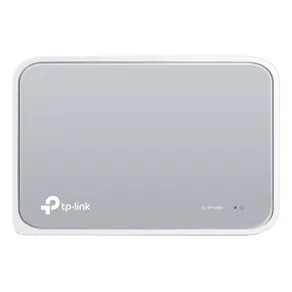 Switch TP-LINK TL-SF1005D de mesa de 5 portas de 10/100Mbps