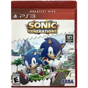 Juego Sonic Generations - PS3