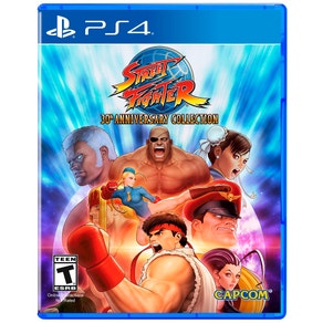 Jogo Street Fighter 30th Anniversary Collection - PS4