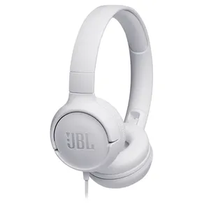 Auricular JBL Pure Bass Tune 500 Blanco