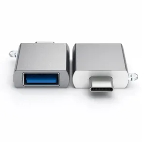 Adaptador Type-C a USB-A Satechi ST-TCUAM Gris