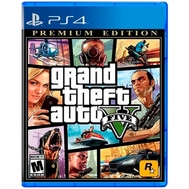 JUEGO P/ PS4 GTA V PREMIUM EDITION