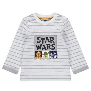 Camiseta para bebé Orchestra Star Wars HLALJ8 ECR01 Masculina