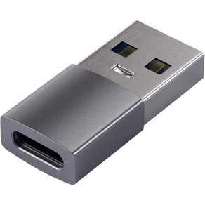 Adaptador USB-A para USB-C Satechi ST-TAUCM Gris