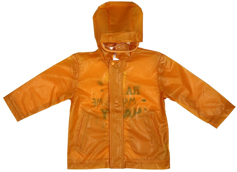 Campera Impermeable Orchestra HGAKL9 Masculina