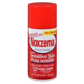 Shave Noxzema Senitive Skin - 311g