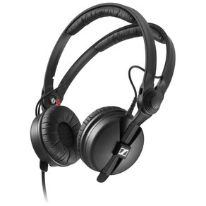 Audifono Sennheiser HD 25 Plus Profissional Jack/MiniJack Negro