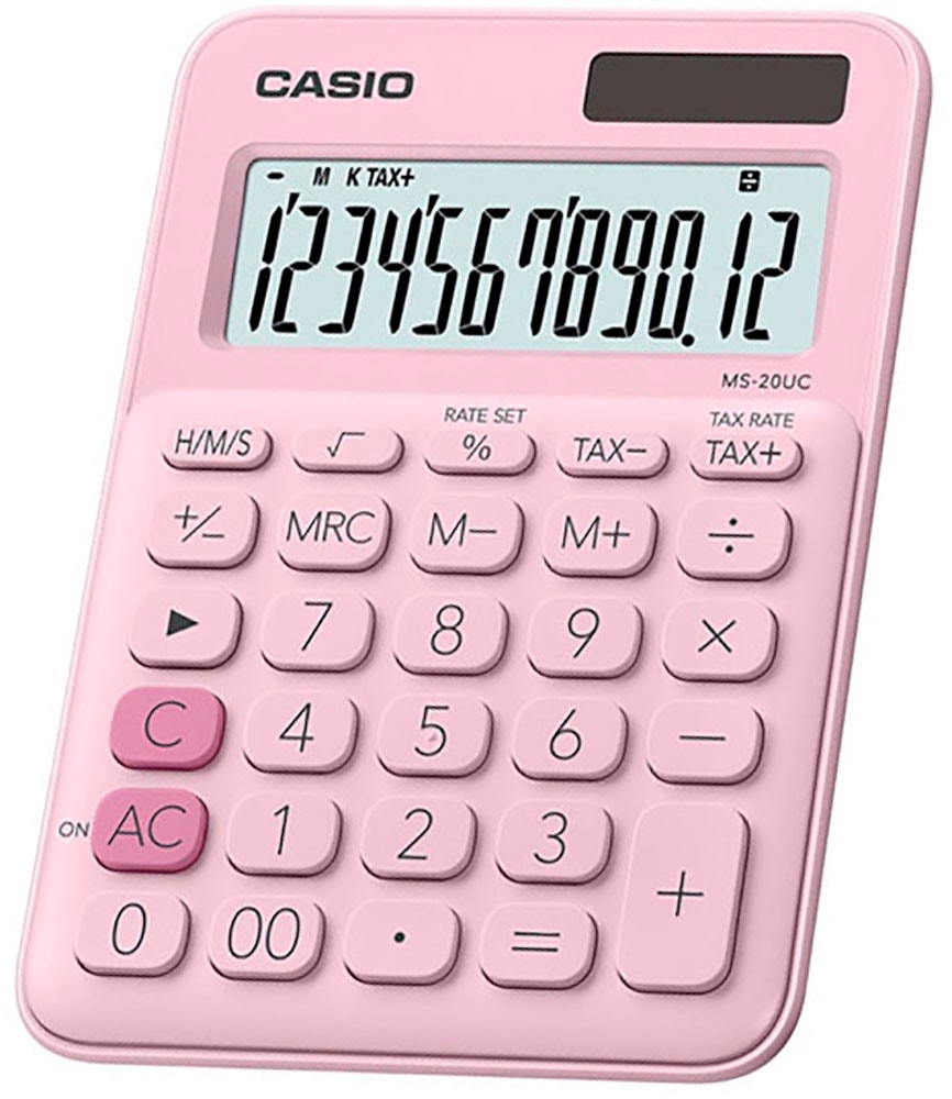 Calculadora casio on sale rosa