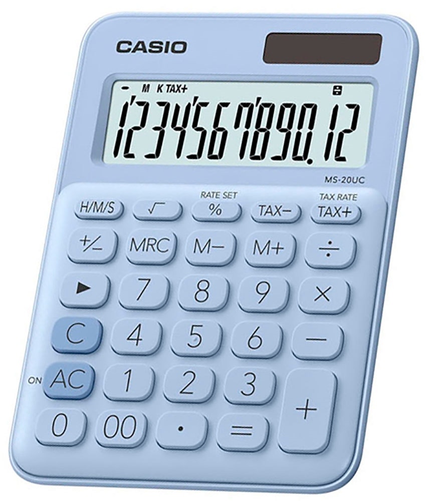 Calculadora casio 12 2025 digitos