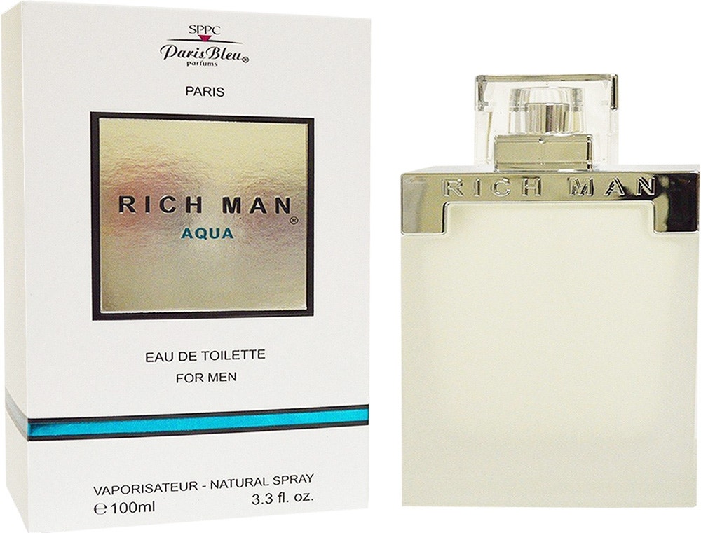 Rich man hotsell cologne paris bleu