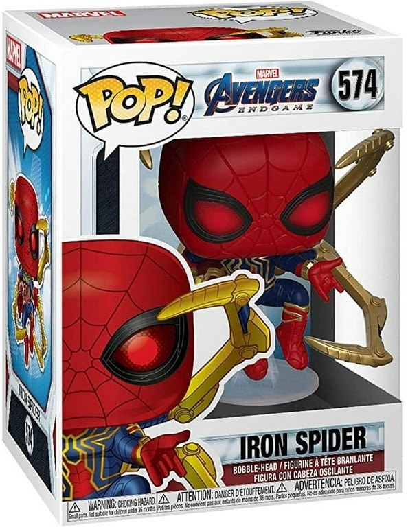Iron 2025 spider muñeco