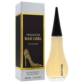Perfume Fragluxe Bad Girl EDT 100mL - Femenino