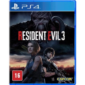Juego Resident Evil 3 - PS4