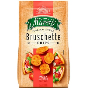 Maretti Bruschette Chips Pizza Al Forno 70g