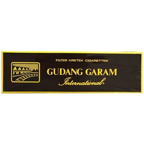 Cigarrillo Premium Gudang Garam International (20 Unidades)
