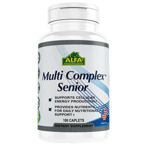 Alfa Vitamins Multi Complex Senior (100 Cápsulas)