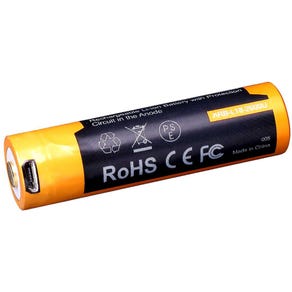 Batería Recargable Fenix ARB-L18-2600U 18650 2600mAh 3.6V Micro-USB