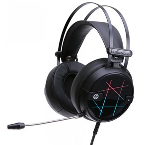Headset Gaming HP H160 RGB con Micrófono - Negro