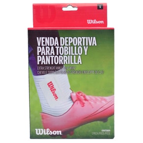 Venda Deportiva Wilson para Tobillo y Pantorrilla - AW702