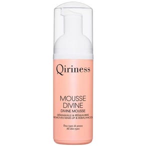 Espuma de Limpeza Facial Qiriness Mousse Divine - 125mL